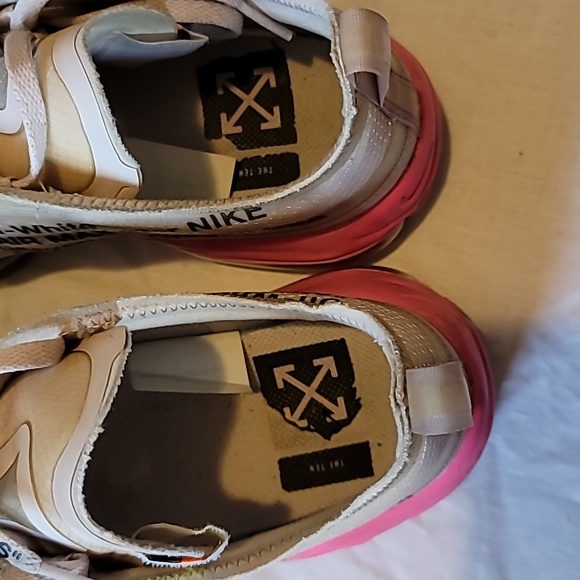 Nike airmax Off white Serena Williams sneakers - Picture 7 of 9